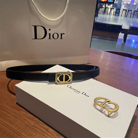 white belt dior|christian Dior belt.